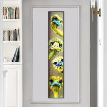 Lade das Bild in den Galerie-Viewer, Strauß - voller runder Diamant - 25x115cm