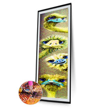 Lade das Bild in den Galerie-Viewer, Strauß - voller runder Diamant - 25x115cm