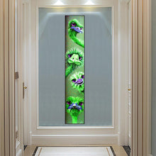 Lade das Bild in den Galerie-Viewer, Strauß - voller runder Diamant - 25x115cm