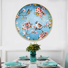 Lade das Bild in den Galerie-Viewer, Zweig Vogel - voller runder Diamant - 40x40cm