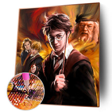 Lade das Bild in den Galerie-Viewer, Diamond Painting - Vollrund - Harry Potter