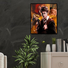 Lade das Bild in den Galerie-Viewer, Fiktion Charakter - voller runder Diamant - 30x40cm