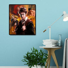 Lade das Bild in den Galerie-Viewer, Fiktion Charakter - voller runder Diamant - 30x40cm