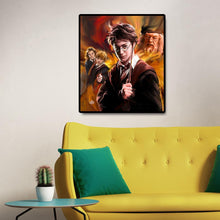 Lade das Bild in den Galerie-Viewer, Fiktion Charakter - voller runder Diamant - 30x40cm