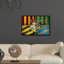 Lade das Bild in den Galerie-Viewer, Abzeichen - voller runder Diamant - 40x30cm