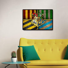 Lade das Bild in den Galerie-Viewer, Abzeichen - voller runder Diamant - 40x30cm