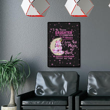 Lade das Bild in den Galerie-Viewer, Bunte Pferde - voller runder Diamant - 30x40cm