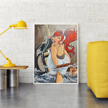 Lade das Bild in den Galerie-Viewer, Fettes Mädchen - voller runder Diamant - 30x40cm