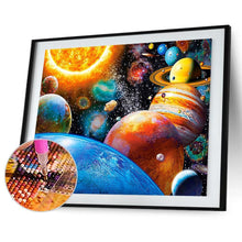 Lade das Bild in den Galerie-Viewer, Stern - voller quadratischer Diamant - 50x40cm