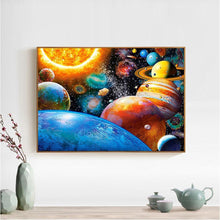 Lade das Bild in den Galerie-Viewer, Stern - voller quadratischer Diamant - 50x40cm