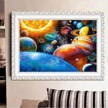 Lade das Bild in den Galerie-Viewer, Stern - voller quadratischer Diamant - 50x40cm