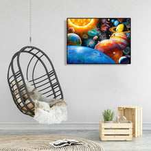 Lade das Bild in den Galerie-Viewer, Stern - voller quadratischer Diamant - 50x40cm