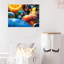 Lade das Bild in den Galerie-Viewer, Stern - voller quadratischer Diamant - 50x40cm