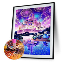 Lade das Bild in den Galerie-Viewer, Park - voller quadratischer Diamant - 40x50cm