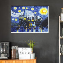 Lade das Bild in den Galerie-Viewer, Sternenhimmel - voller quadratischer Diamant - 50x40cm