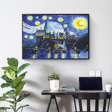 Lade das Bild in den Galerie-Viewer, Sternenhimmel - voller quadratischer Diamant - 50x40cm