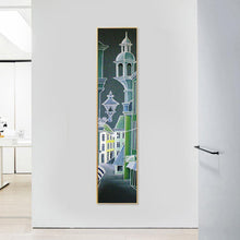 Lade das Bild in den Galerie-Viewer, Straße - voller runder Diamant - 25x115cm