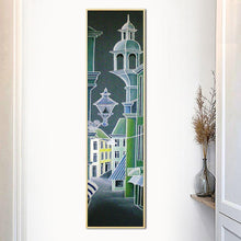 Lade das Bild in den Galerie-Viewer, Straße - voller runder Diamant - 25x115cm