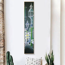 Lade das Bild in den Galerie-Viewer, Straße - voller runder Diamant - 25x115cm