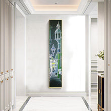 Lade das Bild in den Galerie-Viewer, Straße - voller runder Diamant - 25x115cm