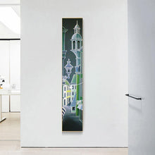 Lade das Bild in den Galerie-Viewer, Straße - voller runder Diamant - 25x115cm