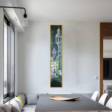 Lade das Bild in den Galerie-Viewer, Straße - voller runder Diamant - 25x115cm