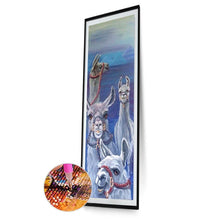 Lade das Bild in den Galerie-Viewer, Kamel - voller runder Diamant - 25x115cm