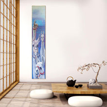 Lade das Bild in den Galerie-Viewer, Kamel - voller runder Diamant - 25x115cm