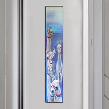 Lade das Bild in den Galerie-Viewer, Kamel - voller runder Diamant - 25x115cm