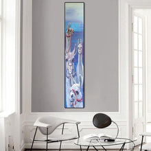 Lade das Bild in den Galerie-Viewer, Kamel - voller runder Diamant - 25x115cm