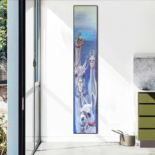 Lade das Bild in den Galerie-Viewer, Kamel - voller runder Diamant - 25x115cm