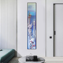 Lade das Bild in den Galerie-Viewer, Kamel - voller runder Diamant - 25x115cm