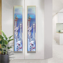 Lade das Bild in den Galerie-Viewer, Kamel - voller runder Diamant - 25x115cm