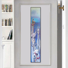 Lade das Bild in den Galerie-Viewer, Kamel - voller runder Diamant - 25x115cm