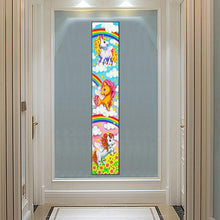 Lade das Bild in den Galerie-Viewer, Pferd - voller runder Diamant - 25x115cm