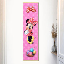 Lade das Bild in den Galerie-Viewer, Maus Kinderzimmer - voller runder Diamant - 25x115cm