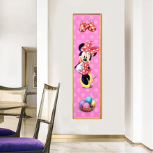 Lade das Bild in den Galerie-Viewer, Maus Kinderzimmer - voller runder Diamant - 25x115cm