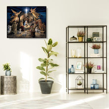 Lade das Bild in den Galerie-Viewer, Engel - voller quadratischer Diamant - 50x40cm