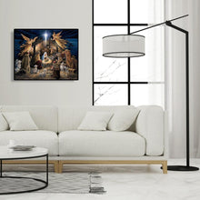 Lade das Bild in den Galerie-Viewer, Engel - voller quadratischer Diamant - 50x40cm
