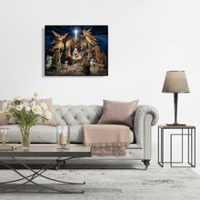 Lade das Bild in den Galerie-Viewer, Engel - voller quadratischer Diamant - 50x40cm
