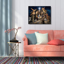 Lade das Bild in den Galerie-Viewer, Engel - voller quadratischer Diamant - 50x40cm