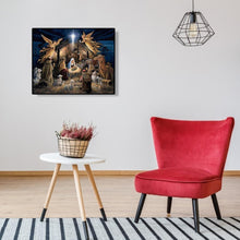 Lade das Bild in den Galerie-Viewer, Engel - voller quadratischer Diamant - 50x40cm