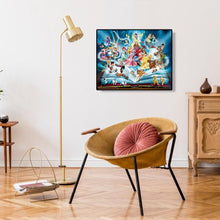 Lade das Bild in den Galerie-Viewer, Prinzessin - voller quadratischer Diamant - 40x60cm