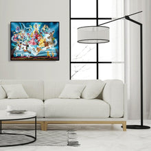 Lade das Bild in den Galerie-Viewer, Prinzessin - voller quadratischer Diamant - 40x60cm