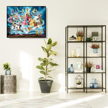 Lade das Bild in den Galerie-Viewer, Prinzessin - voller quadratischer Diamant - 40x60cm