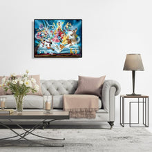Lade das Bild in den Galerie-Viewer, Prinzessin - voller quadratischer Diamant - 40x60cm
