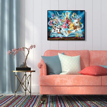 Lade das Bild in den Galerie-Viewer, Prinzessin - voller quadratischer Diamant - 40x60cm