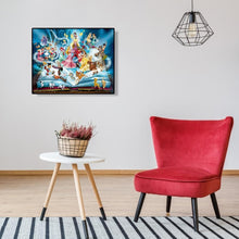 Lade das Bild in den Galerie-Viewer, Prinzessin - voller quadratischer Diamant - 40x60cm