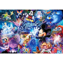 Lade das Bild in den Galerie-Viewer, Cartoon Maus Kind - voller quadratischer Diamant - 50x40cm