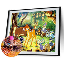 Lade das Bild in den Galerie-Viewer, Tier - voller quadratischer Diamant - 50x40cm